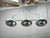 Industrial Italian Industrial 3-Light Chandelier from A.L.F Firenze, 1970s For Sale - Image 3 of 18