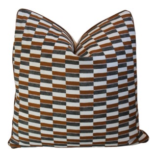 Designer Zak & Fox Modern Feather/Down Pillow For Sale