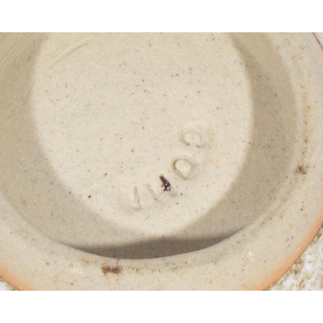 Ceramic Abraham Cohn Studio Pottery Bowl For Sale - Image 7 of 7