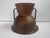 Rustic Vintage Flemish Copper b.m. Co. Double-Handled Vase, No. 5012 For Sale - Image 3 of 12