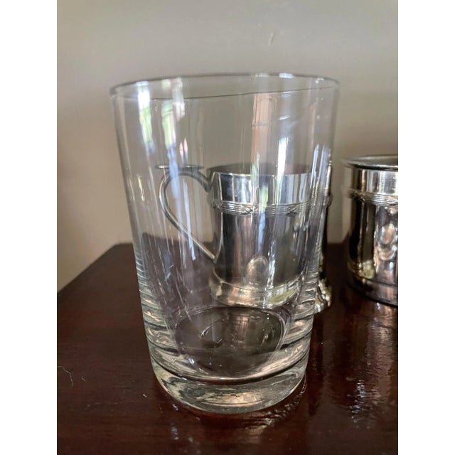 Coffee Cups and Filter, 1890s, Set of 25 For Sale - Image 6 of 9