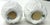 Coalport Porcelain Early English Coalport Cabbage Leaf Salt and Pepper Shakers, Signed For Sale - Image 4 of 4