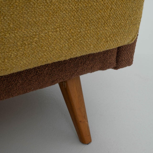 20th Century Scandinavian Upholstered Sofa For Sale - Image 14 of 18