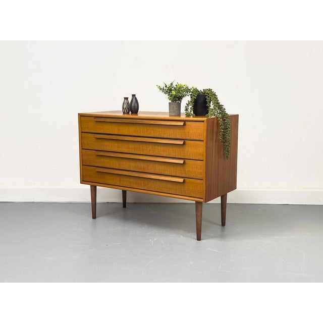 Teak Chest of Drawers from WK Möbel, 1960s For Sale - Image 6 of 16