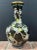 Vintage Chinese Cloisonné Gourd Vase With Flowers and Birds For Sale - Image 9 of 13