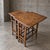 Arts and Crafts Nesting Table Set, 1950s, Set of 3 For Sale - Image 4 of 12