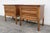 Mid-Century Modern Mid Century Modern Nightstands Side End Bedside Tables a Pair 6260 For Sale - Image 3 of 18