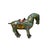 Capture the timeless elegance of traditional Asian artistry with this exquisite, vintage Chinese cloisonné enamel horse...