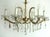 Maria Theresia Chandelier in Brass and Crystal from Palwa, 1960s For Sale - Image 4 of 14