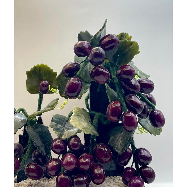 Vintage Stone Grape Vine Sculpture For Sale In Jacksonville, FL - Image 6 of 10