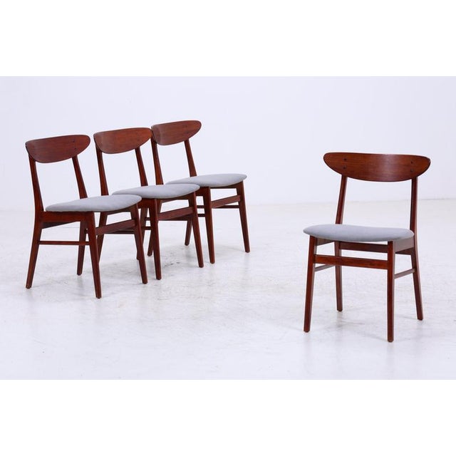 Mid-Century Danish Chairs from Farstrup, Set of 4 For Sale - Image 18 of 18