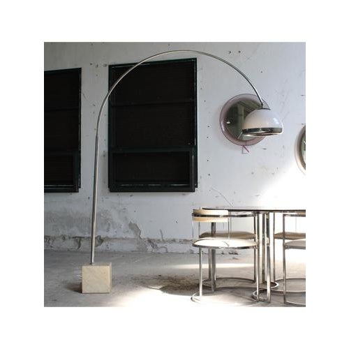 Guzzini Arc Lamp from Guzzini, 1970s For Sale - Image 4 of 17