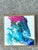Vintage Original Abstract Oil Painting on Canvas For Sale - Image 10 of 12
