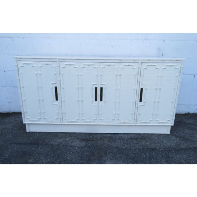 This wonderful Buffet Storage cabinet is made out of wood, solid wood, and metal. The Cabinet was made by Omega Ind, and...