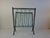 Mid-Century Czechoslovakian Magazine Rack with Green Wire, 1960 For Sale - Image 9 of 18
