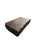 Brown Sculptural Solid Suar Wood Coffee Table With Espresso Burnt Finish For Sale - Image 8 of 9