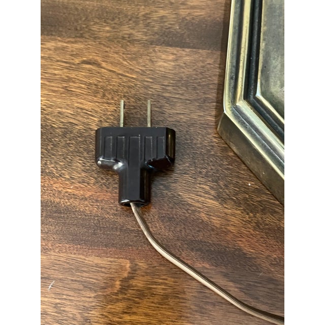 Mid-Century Modern Stiffel Brass Table Lamp For Sale - Image 9 of 10