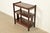 Charles Limbert Lifetime Furniture Antique Mission Oak Arts and Crafts Bookcase or Magazine Rack, Circa 1910 For Sale - Image 4 of 12