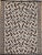 4’ 10” x 6’ 10” Vintage American Southwestern hand woven kilim area rug in gray, ivory, and brown colors circa the mid...