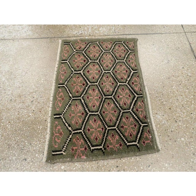 Galerie Shabab Collection Mid-20th Century Turkish Anatolian Rugs For Sale - Image 12 of 18