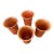 Vintage Set of 4 Ceramic Tumblers For Sale