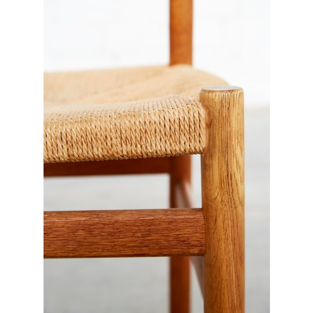 BM-1 Dining Chairs by Børge Mogensen for C.M. Madsens Møbelfabrik, 1958, Set of 4 For Sale - Image 11 of 17