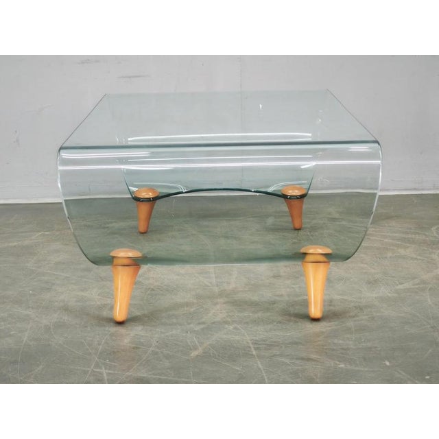 Tango Coffee Table by Fabio di Bartolomei for Fiam Italia, 1996 For Sale - Image 8 of 11