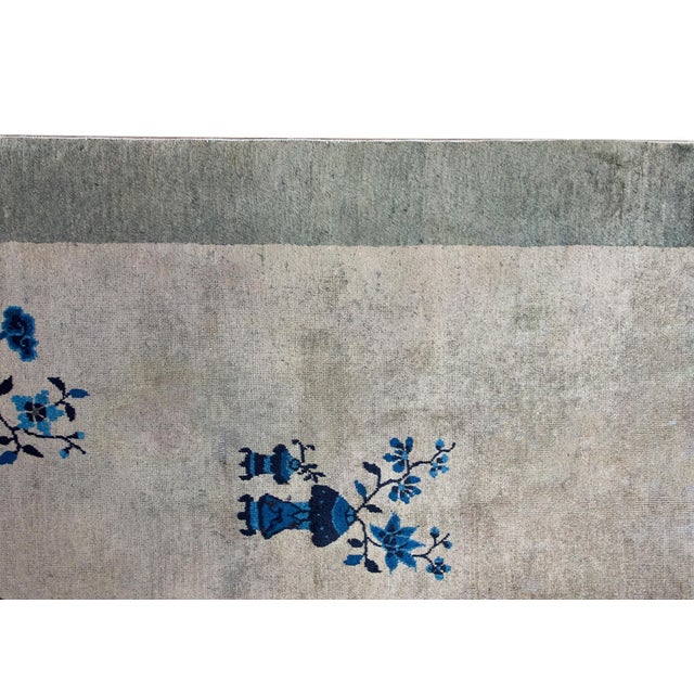 Early 20th Century Chinese Art Deco Rug For Sale - Image 4 of 15