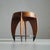Brown Art Deco Dutch Side Table by P.E.l. Izeren for De Genneper Molen, 1920s For Sale - Image 8 of 18