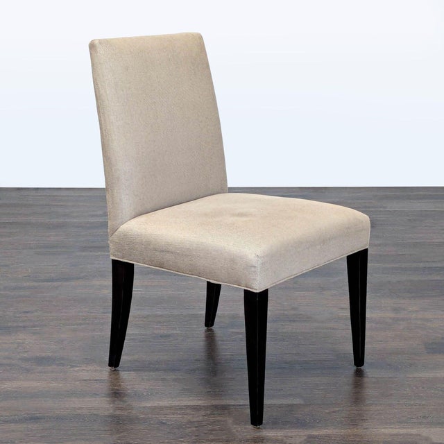 Brand: Crate & Barrel. Original Price: $299. Dimensions (in): 21W x 22D x 38H.