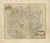 Bishopric of Hildesheim Map in Northern Germany by Willem & Joan Blaeu, 1645 For Sale