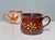 Handmade Ceramic Teapot and Cups from the Workshop of Helma Klett, Germany, 1980s, Set of 3 For Sale - Image 10 of 16