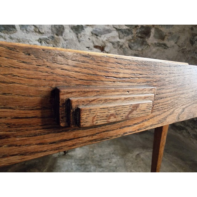 Antique French Country Dining Table, 1890s For Sale - Image 5 of 18