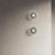 Lounge jade green wall sconce by mug dimensions: ø 8,5 x h 25 cm (customizable height) materials: borosilicate glass,...