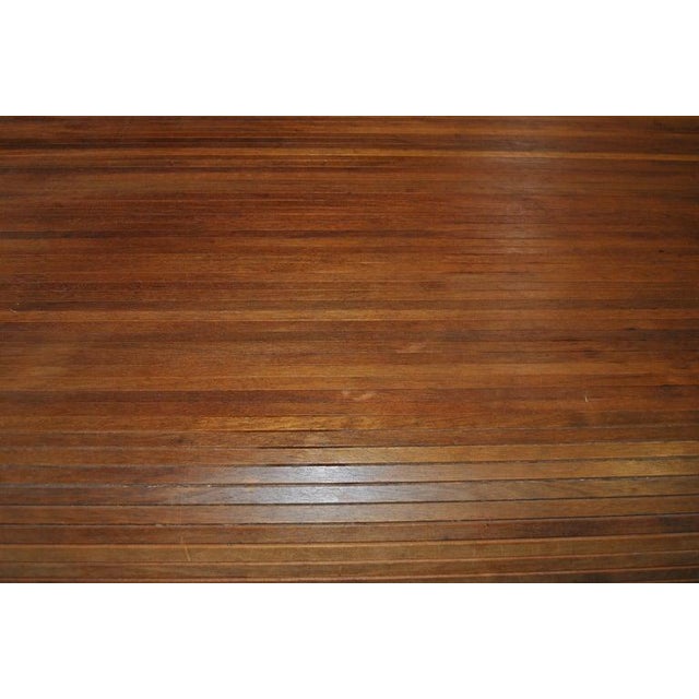 1970s Mid-Century Action Office Roll Top Desk Attributed to George Nelson for H Miller For Sale In Houston - Image 6 of 9