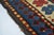 Traditional Antique Ganje Kazak Rug 3'11'' X 6'9'' For Sale - Image 3 of 8