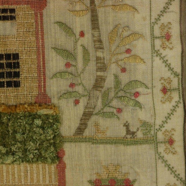 Antique Scottish Sampler, 1805, by Eliza McKune For Sale - Image 18 of 18