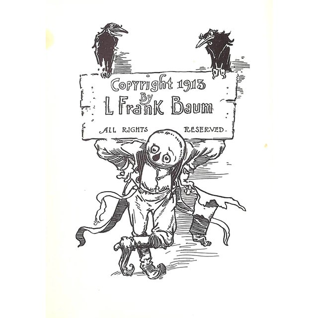 "The Patchwork Girl of Oz" 1913 Baum, L. Frank For Sale - Image 4 of 7