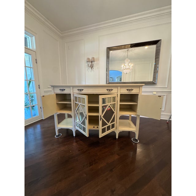 Sideboard by Hickory Chair, Attributed For Sale - Image 9 of 11