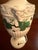 Mid-Century Modern Wedgwood Napoleon Ivy Porcelain Table Lamp Ram's Head ca.1960s For Sale - Image 3 of 17