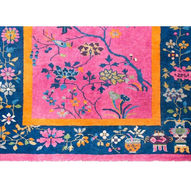 Early 20th Century Chinese Art Deco Rug For Sale - Image 13 of 14