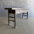 Vintage Painted Elm Wood Console Table With Drawers For Sale - Image 10 of 14
