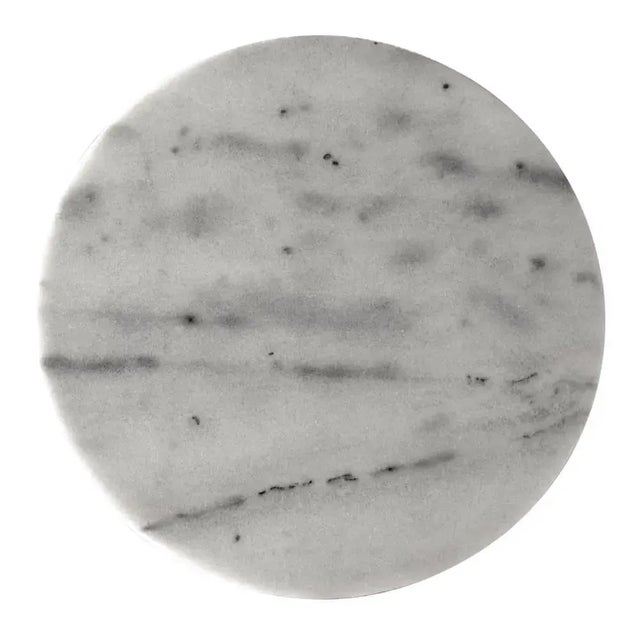 2020s NOIR Santosha Side Table with Stone Top For Sale - Image 5 of 6