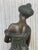 Metal 20th Cast Bronze Statue of a Nymph Signed by Ferdinando De Luca, Italy For Sale - Image 7 of 13