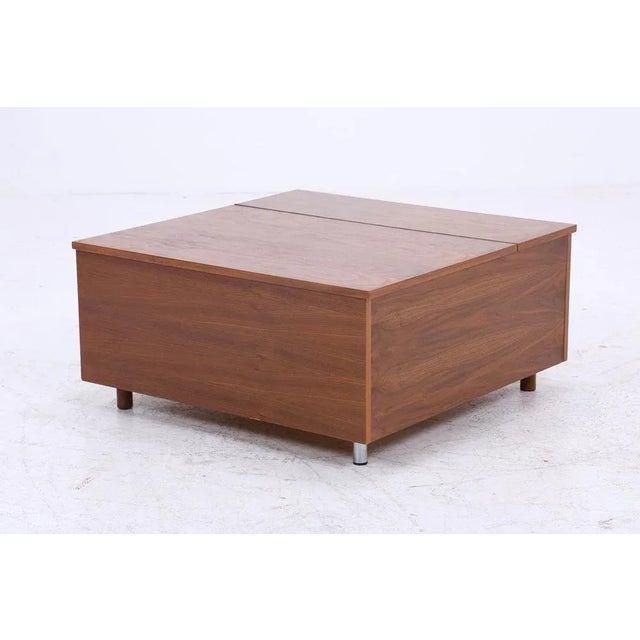 Mid-Century Flap Coffee Table, 1960s For Sale - Image 9 of 10