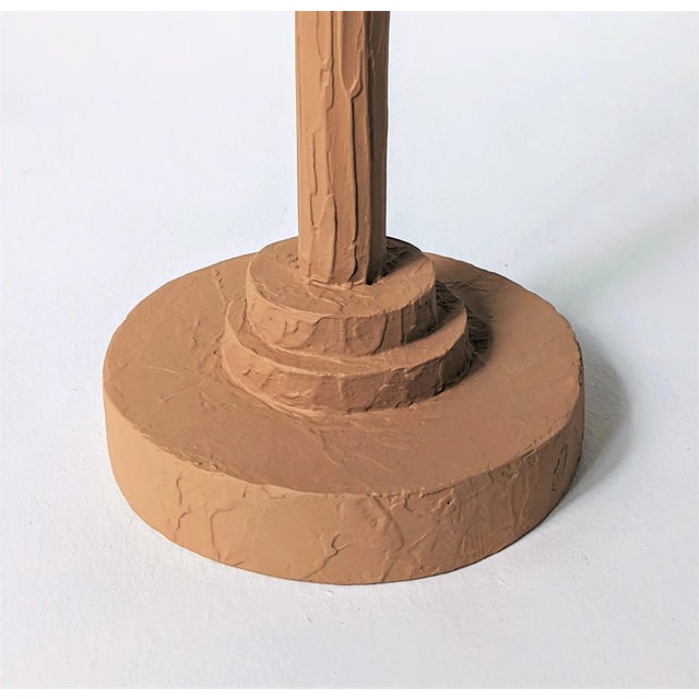 Contemporary Teatro Artisan Accent Table For Sale - Image 3 of 5