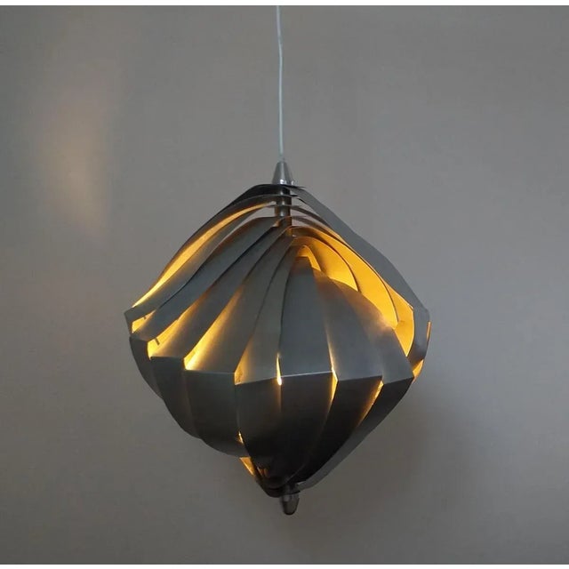 Pendant in Style of Henri Mathieu, France, 1970s For Sale - Image 12 of 14