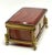 Red French Red Agate & Ormolu Box For Sale - Image 8 of 9