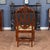 Wood Niagara Furniture Tall Sweet Heart Chairs, Set of 10 For Sale - Image 7 of 14