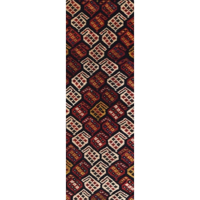 Tribal Antique Lori Tribal Rug 3'10'' x 7'8'' For Sale - Image 3 of 3